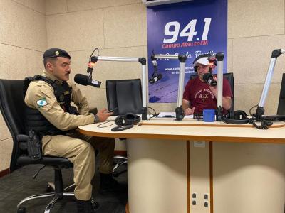 Polícia Militar intensifica fiscalização em vias de sentido único em Laranjeiras do Sul